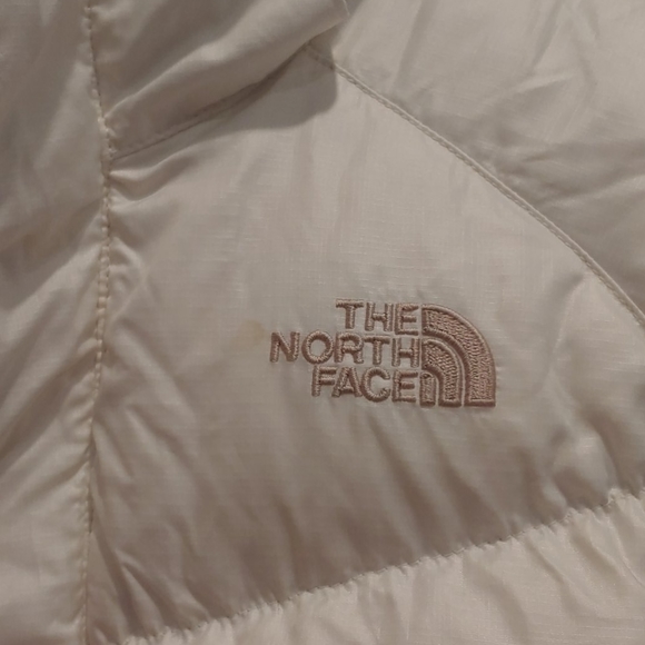 North Face Girls 550 Down Jacket - Picture 3 of 12